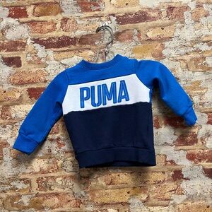 Little boys pull over sweatshirt 3/6 months